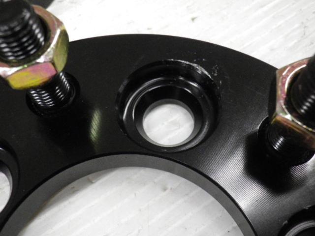 Durax 変換ワイドトレッドスペーサー15mm 4枚セット Z10045