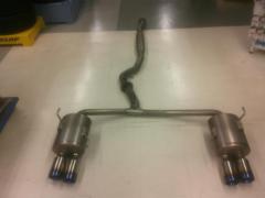 GANADOR
Vertex
Sports
TITAN
Full Titanium Muffler
(WRX
S4
VAG)
Z10069