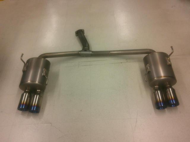 GANADOR
Vertex
Sports
TITAN
Full Titanium Muffler
(WRX
S4
VAG)
Z10069