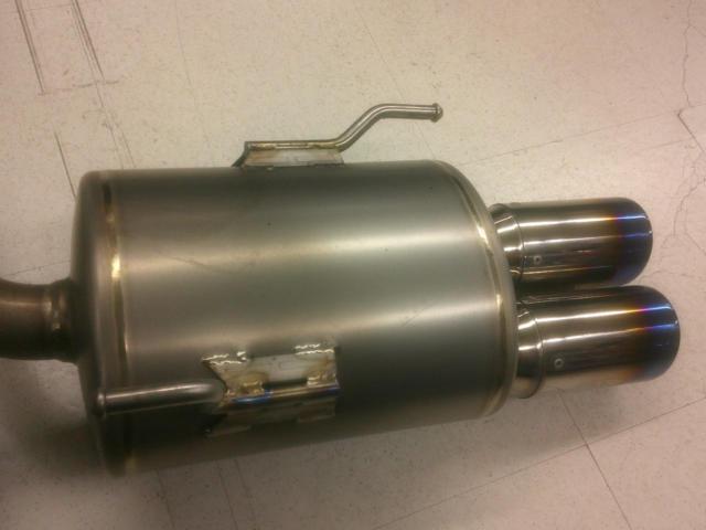 GANADOR
Vertex
Sports
TITAN
Full Titanium Muffler
(WRX
S4
VAG)
Z10069