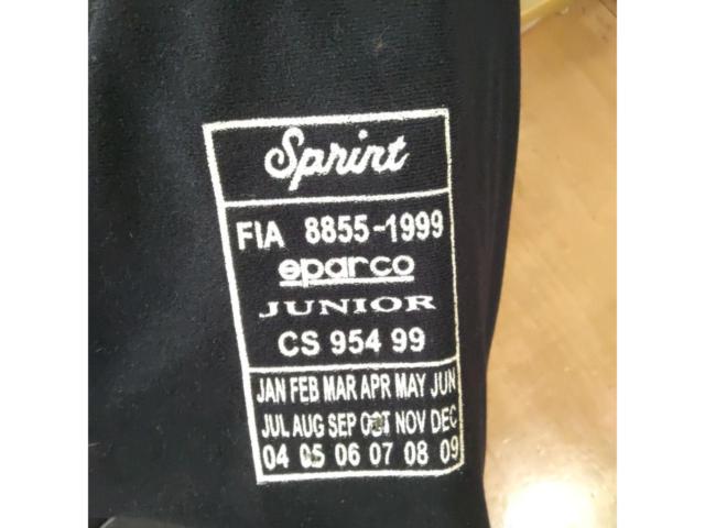 SPARCO SPRINT Junior フルバケットシート