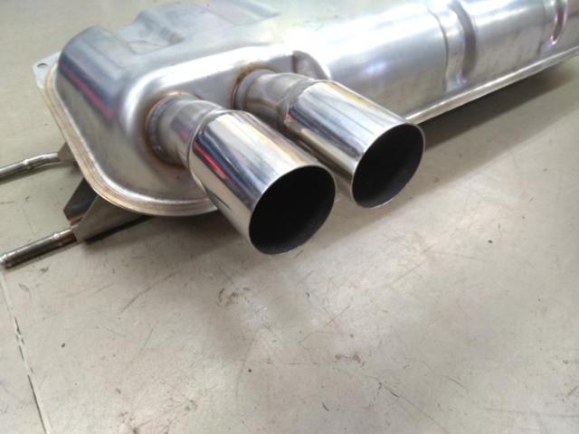 Mazda genuine rear muffler
[Roadster
ND5RC
Late version
