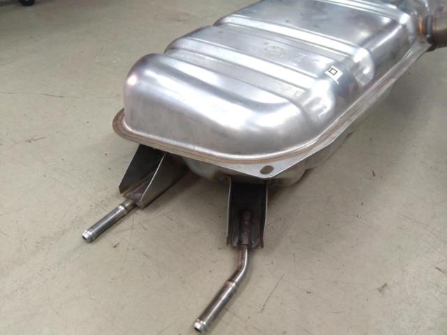 Mazda genuine rear muffler
[Roadster
ND5RC
Late version

