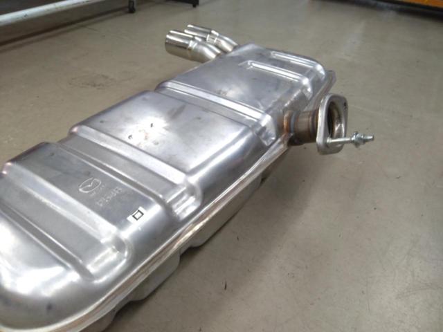 Mazda genuine rear muffler
[Roadster
ND5RC
Late version
