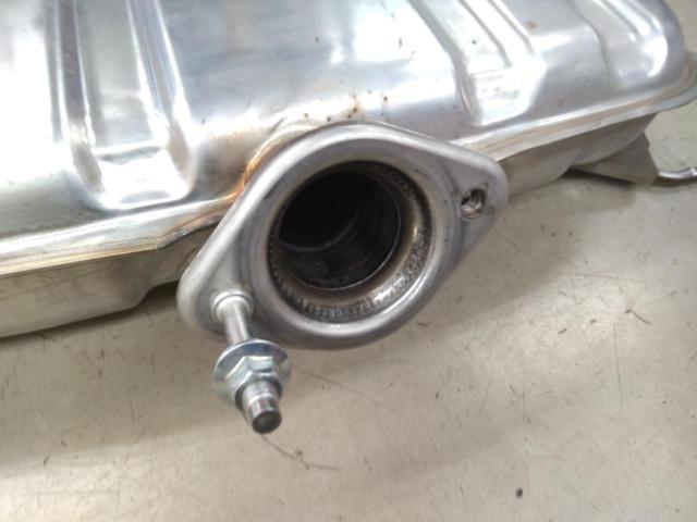 Mazda genuine rear muffler
[Roadster
ND5RC
Late version
