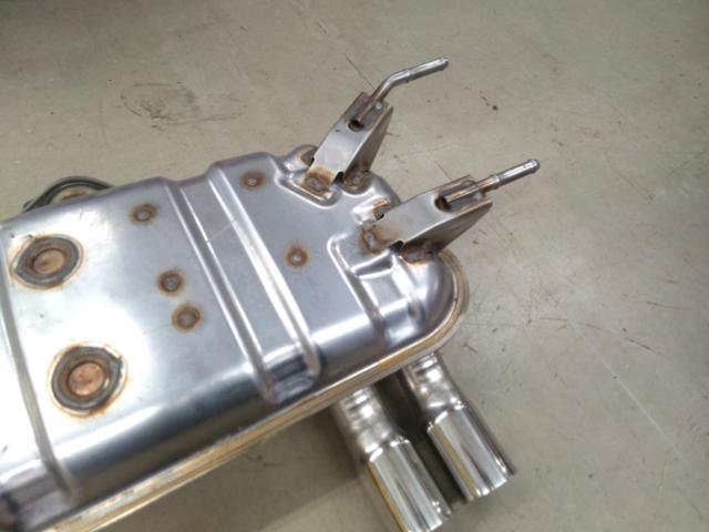Mazda genuine rear muffler
[Roadster
ND5RC
Late version
