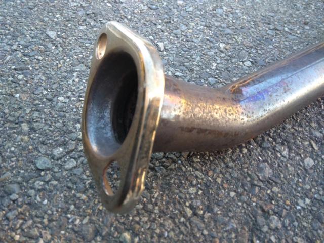Unknown Manufacturer
Bullet-shaped stainless steel muffler