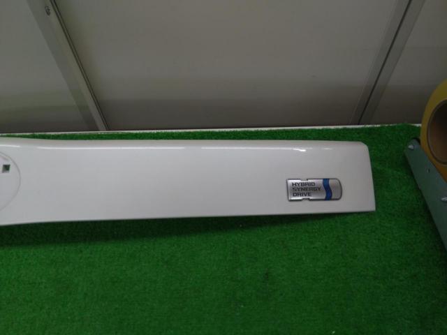 Toyota genuine rear garnish