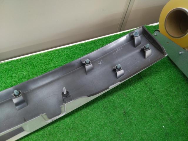 Toyota genuine rear garnish