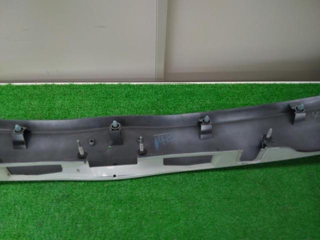 Toyota genuine rear garnish