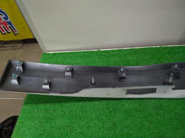 Toyota genuine rear garnish