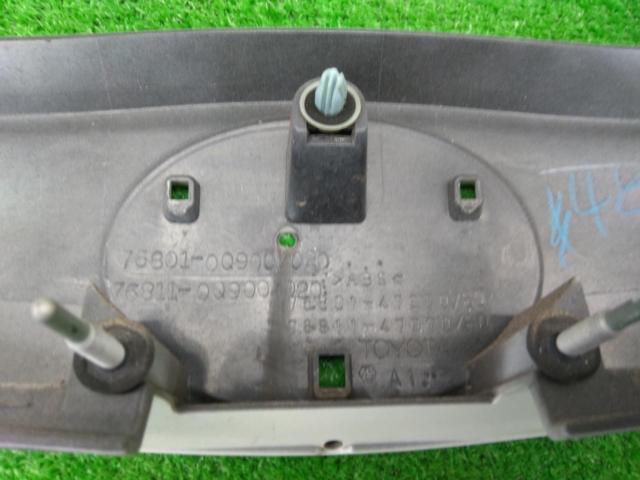 Toyota genuine rear garnish