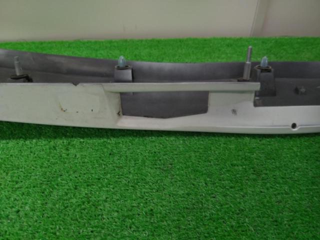 Toyota genuine rear garnish