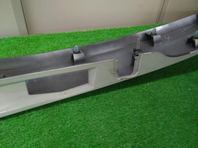Toyota genuine rear garnish