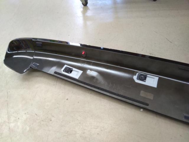 Genuine Toyota rear spoiler for Voxy 80 series
