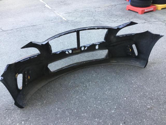 WALD front bumper
Y51 / Fuga