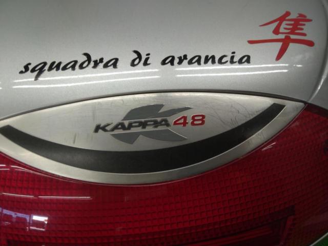 KAPPA 48 リアボックス+ステー