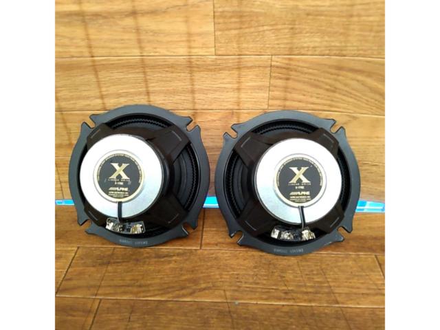 【ALPINE】X-170C 17cmコアキシャルスピーカー