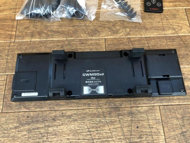 【YUPITERU】GWM95sd ミラー型レーダー