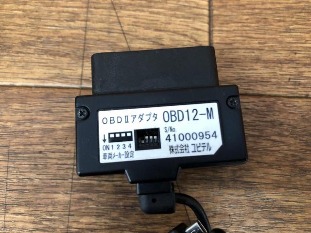 【YUPITERU】OBD12-M OBDアダプター