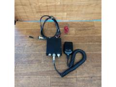 ADONIS TM-55 ハンドセット セレクター+ICOM HM-12 ハンドマイク