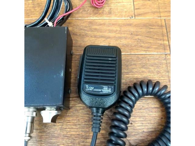 ADONIS
TM-55
Handset
Selector + ICOM
HM-12
Handheld microphone