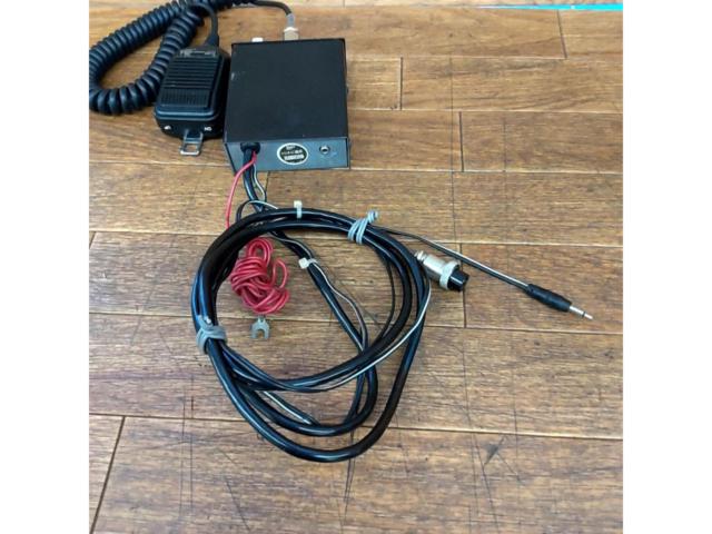 ADONIS
TM-55
Handset
Selector + ICOM
HM-12
Handheld microphone