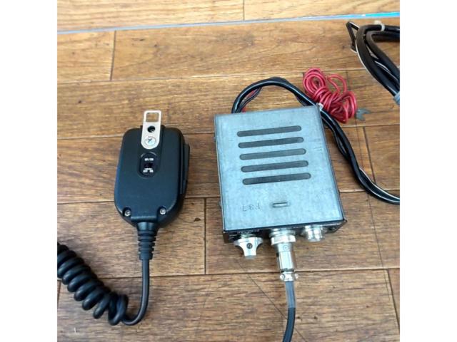 ADONIS
TM-55
Handset
Selector + ICOM
HM-12
Handheld microphone