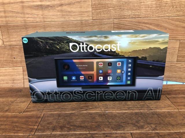【ottocast】ottoscreen AI N95C ポータブルディスプレイオーディオ 32GB