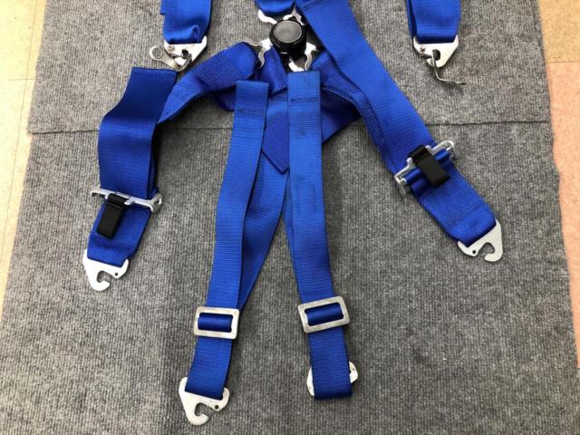 BTM 15-point seat belt