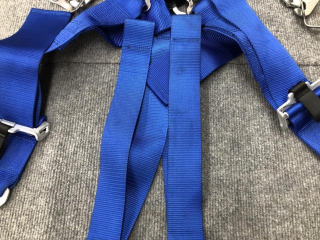 BTM 15-point seat belt