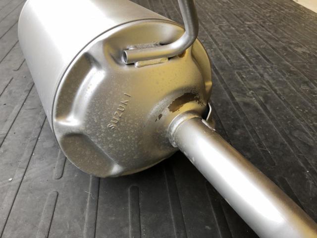 Suzuki genuine muffler for Every
DA17V
NA car]