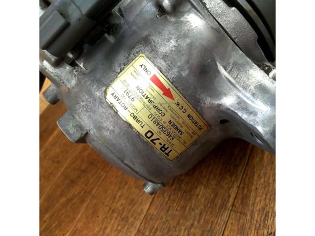 SANDEN製 TR-70 ディビルトエアコンコンプレッサー  【ビート/PP1】