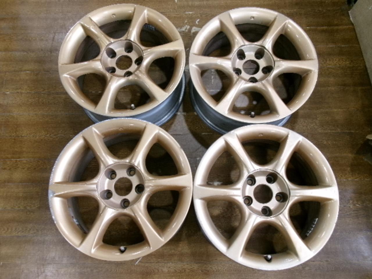 Wheels only (Nissan genuine parts)
Skyline / ER34 genuine
4 pieces set