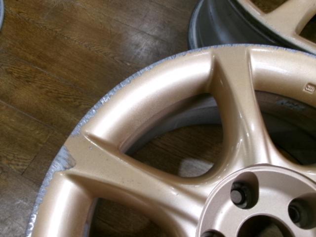 Wheels only (Nissan genuine parts)
Skyline / ER34 genuine
4 pieces set