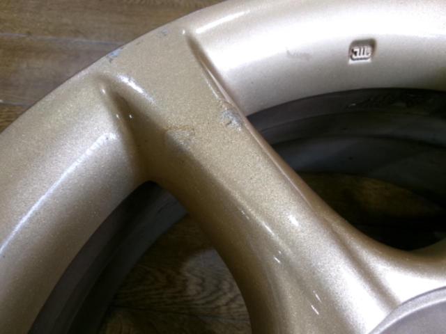 Wheels only (Nissan genuine parts)
Skyline / ER34 genuine
4 pieces set