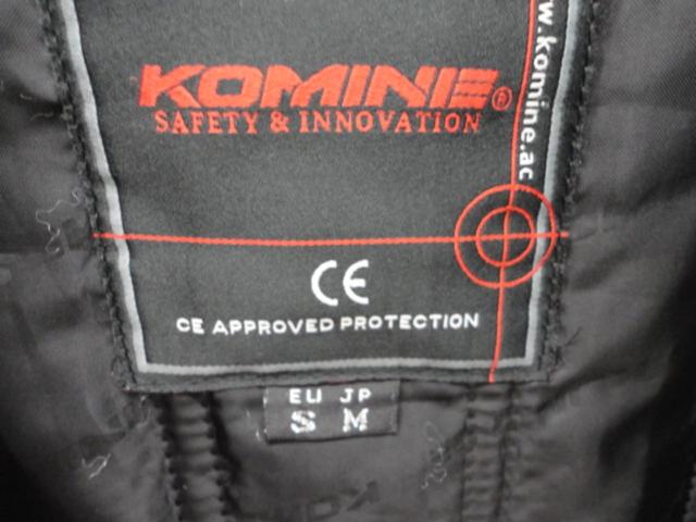 【KOMINE】07-575 フォルザックスⅡ ウインタージャケット サイズ:M