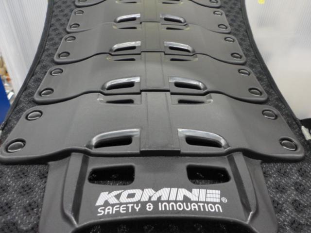 【KOMINE】 [SK-688] スプリームボディプロテクター