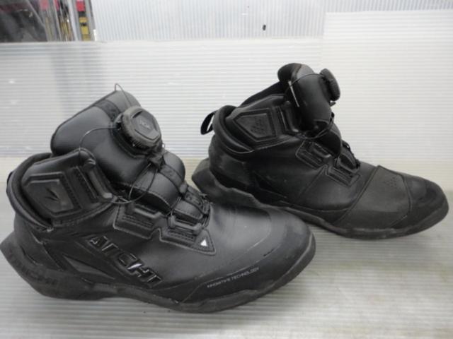 【RSTaichi】 RSS013 DRYMASTER アローシューズ ブラック/レッド サイズ:25.5cm