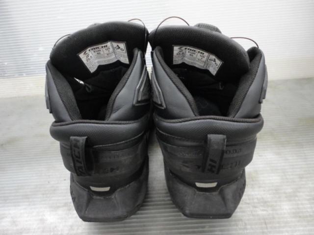 【RSTaichi】 RSS013 DRYMASTER アローシューズ ブラック/レッド サイズ:25.5cm
