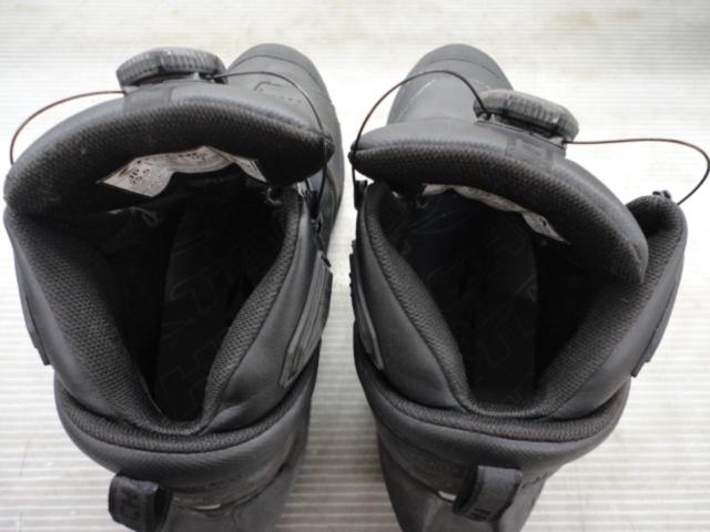 【RSTaichi】 RSS013 DRYMASTER アローシューズ ブラック/レッド サイズ:25.5cm