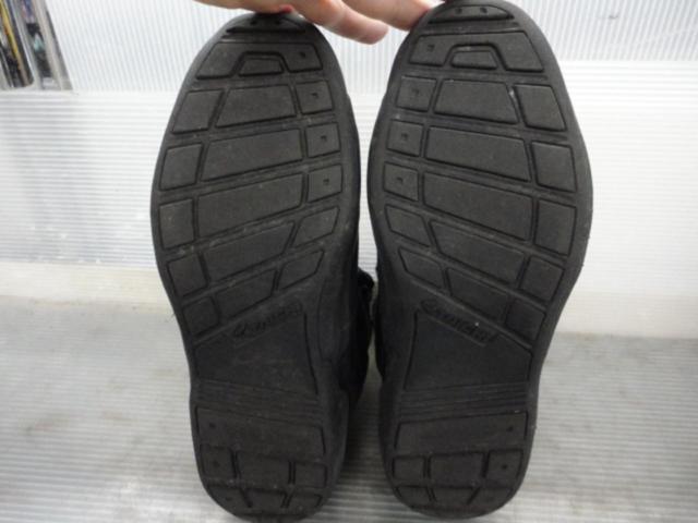 【RSTaichi】 RSS013 DRYMASTER アローシューズ ブラック/レッド サイズ:25.5cm