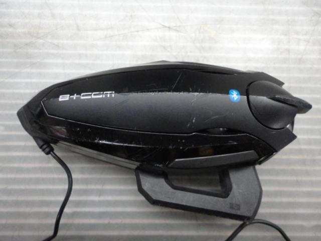 【SYGN HOUSE(サインハウス) 】 B+COM(ビーコム) SB6X Bluetooth インカム シングルユニット 品番/00080215