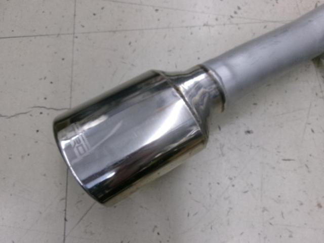 TRD High Response Muffler
Lactis/SCP-100
NCP100
2WD]