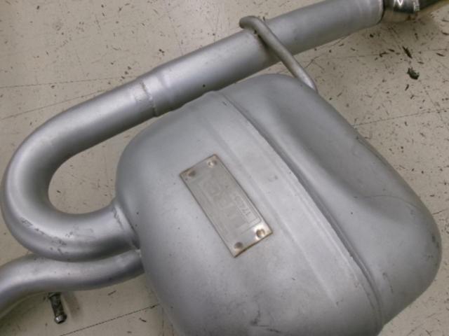 TRD High Response Muffler
Lactis/SCP-100
NCP100
2WD]