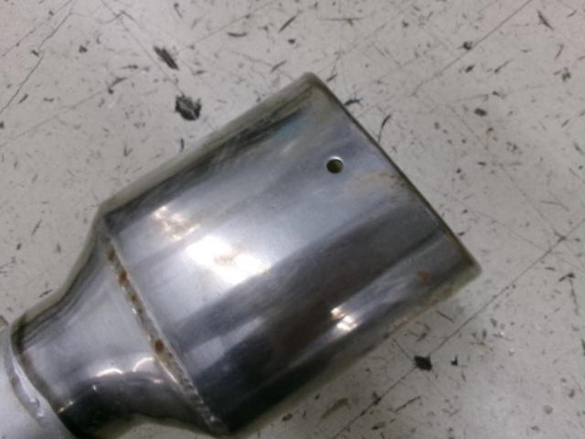 TRD High Response Muffler
Lactis/SCP-100
NCP100
2WD]