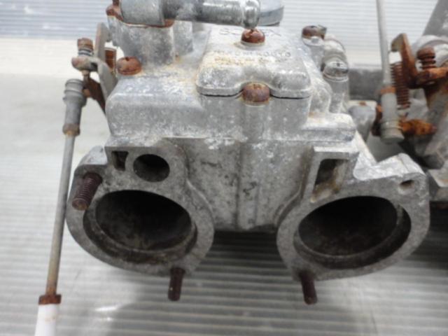SOLEX 36 K型キャブレター+SKSANYO製インマニ