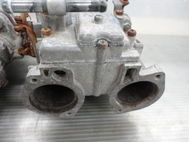SOLEX 36 K型キャブレター+SKSANYO製インマニ