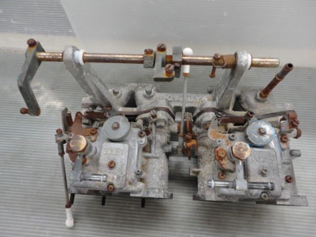SOLEX 36 K型キャブレター+SKSANYO製インマニ