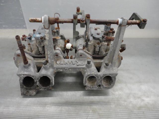 SOLEX 36 K型キャブレター+SKSANYO製インマニ
